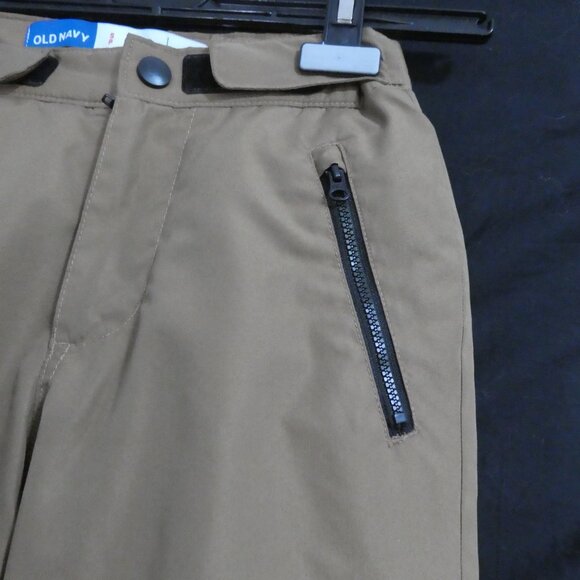 OLD NAVY - Water Resistant | small (6-7) | Brown Insulated Snow Pants - Picture 5 of 16